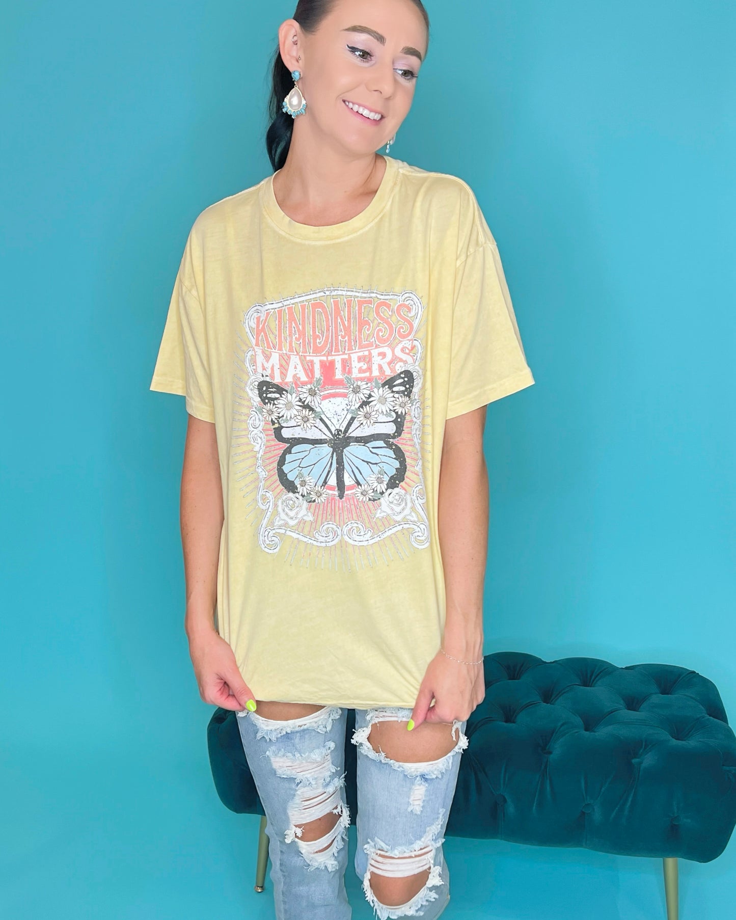 Kindness Matters Graphic Tee
