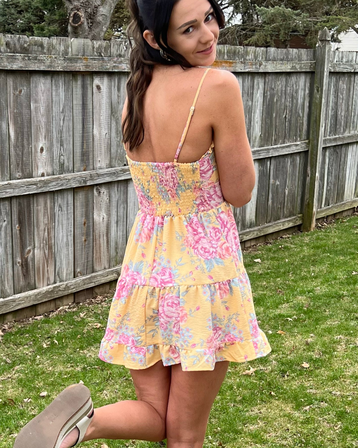 Floral Bouquet Sundress