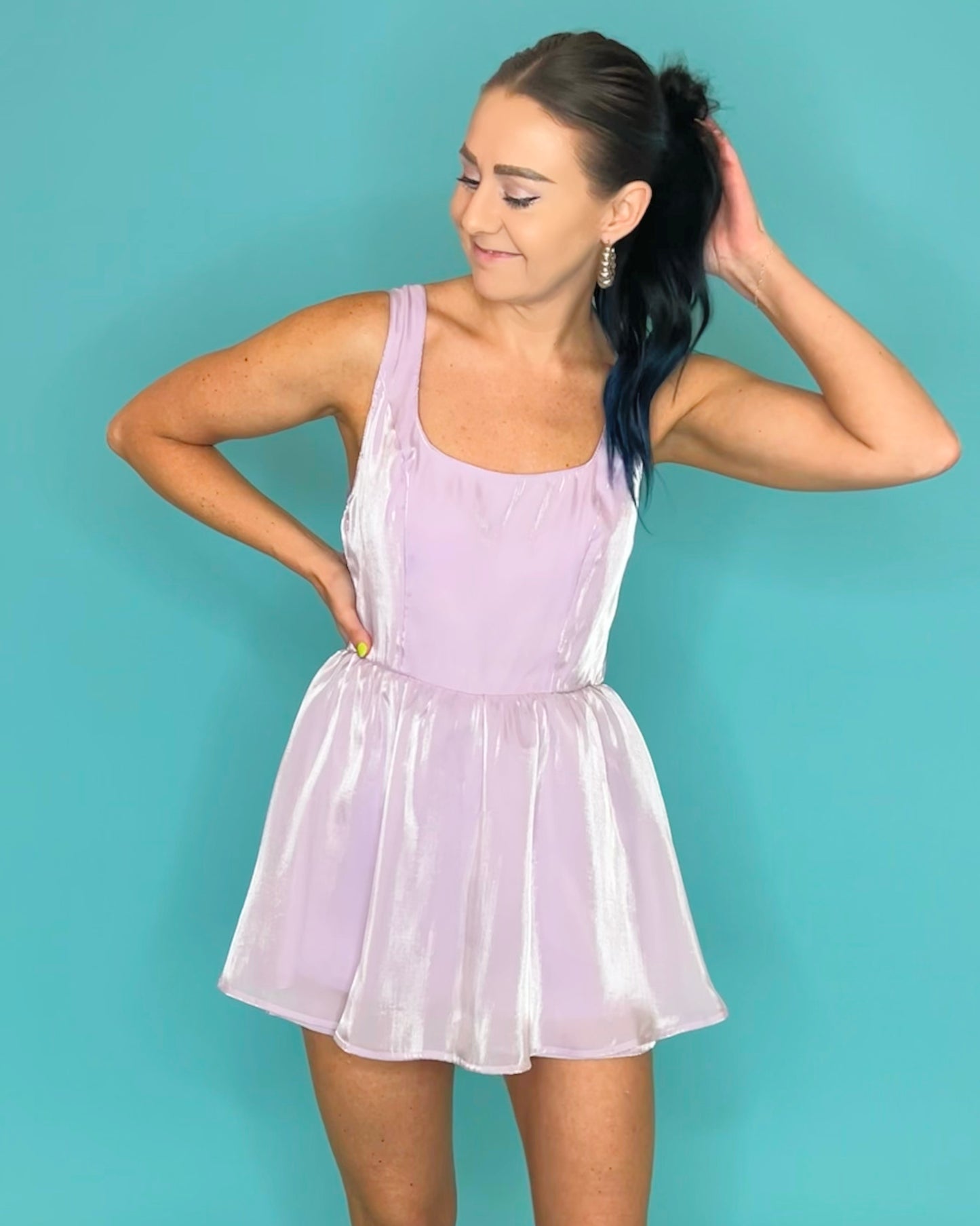 Let's Shine Together Romper