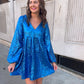 All About Me Sequin Babydoll Dress