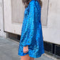 All About Me Sequin Babydoll Dress